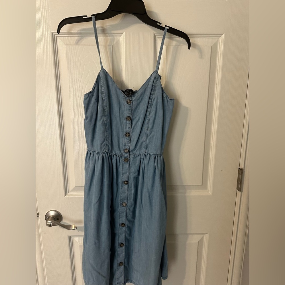 Esmara size 38 Europe US 6 denim blue dress